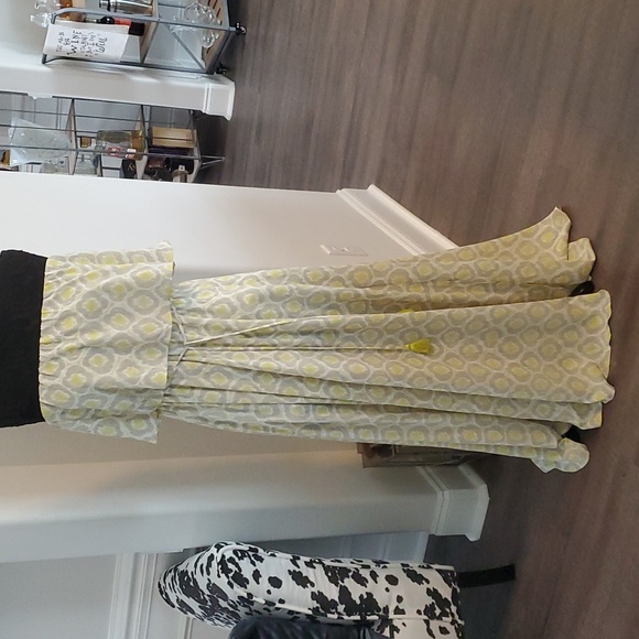 fab'rik Dresses & Skirts - Fab'rik Strapless Maxi Dress Size Large